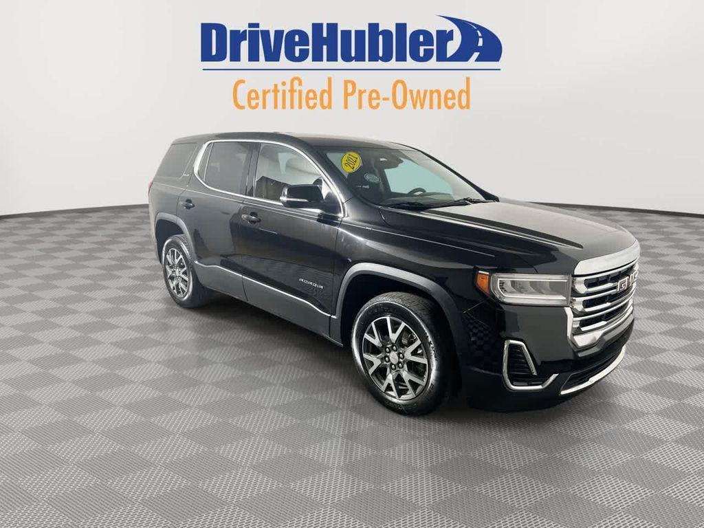 used 2021 GMC Acadia car, priced at $20,790