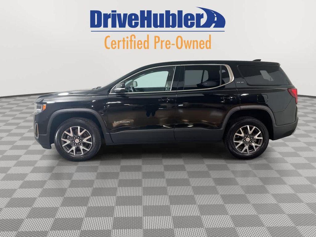 used 2021 GMC Acadia car, priced at $20,790