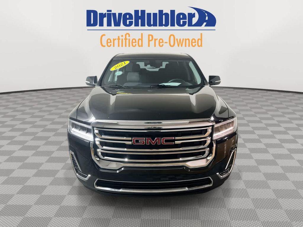 used 2021 GMC Acadia car, priced at $20,790