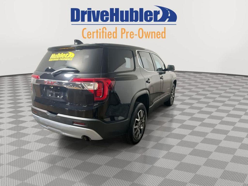 used 2021 GMC Acadia car, priced at $20,790