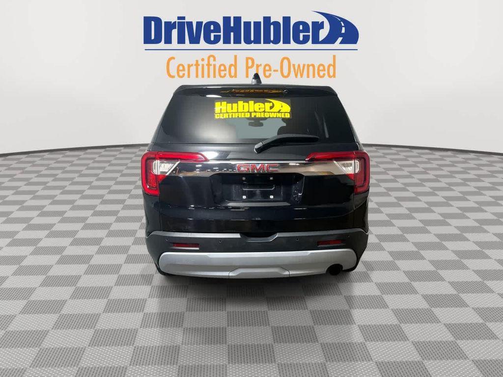 used 2021 GMC Acadia car, priced at $20,790