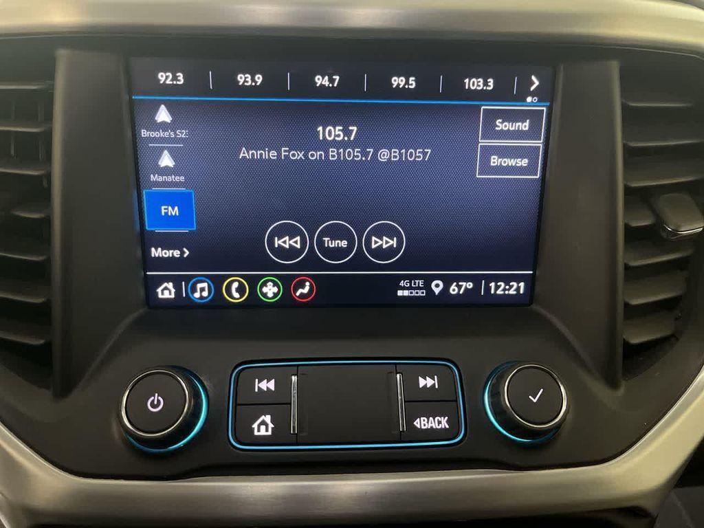 used 2021 GMC Acadia car, priced at $20,790