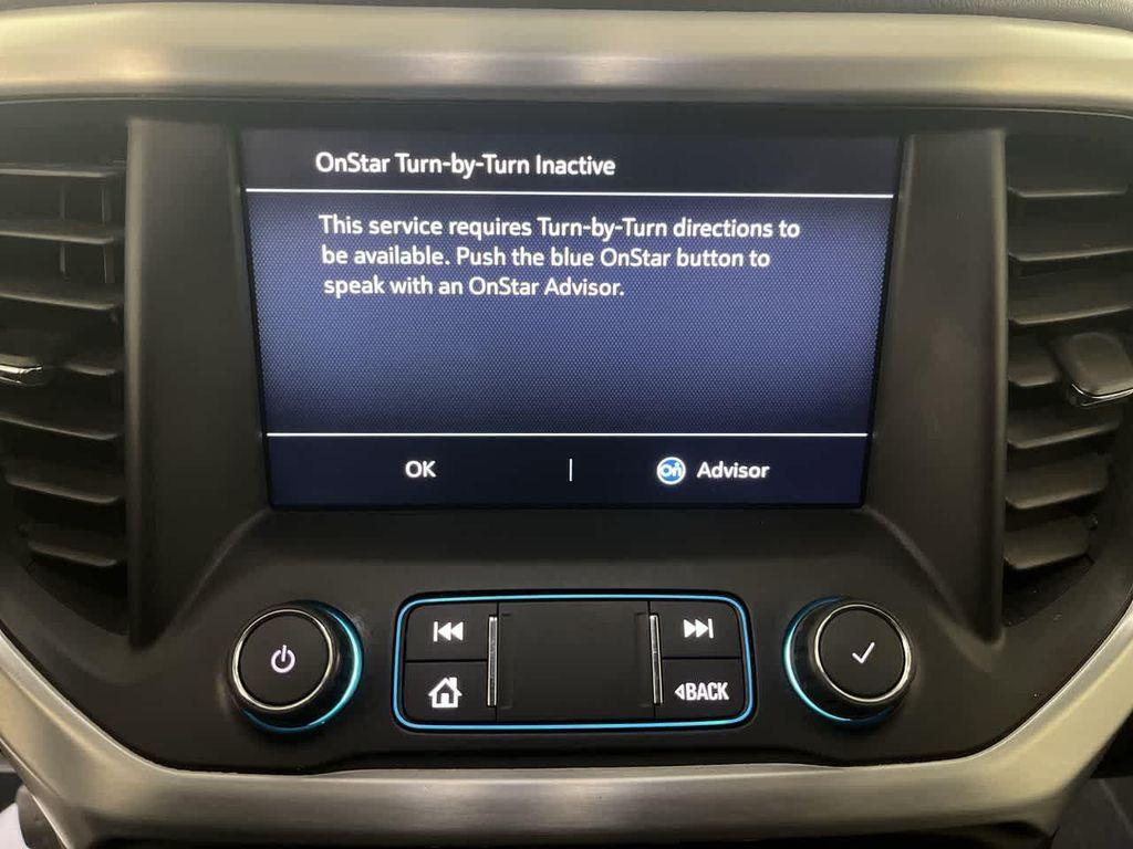 used 2021 GMC Acadia car, priced at $20,790