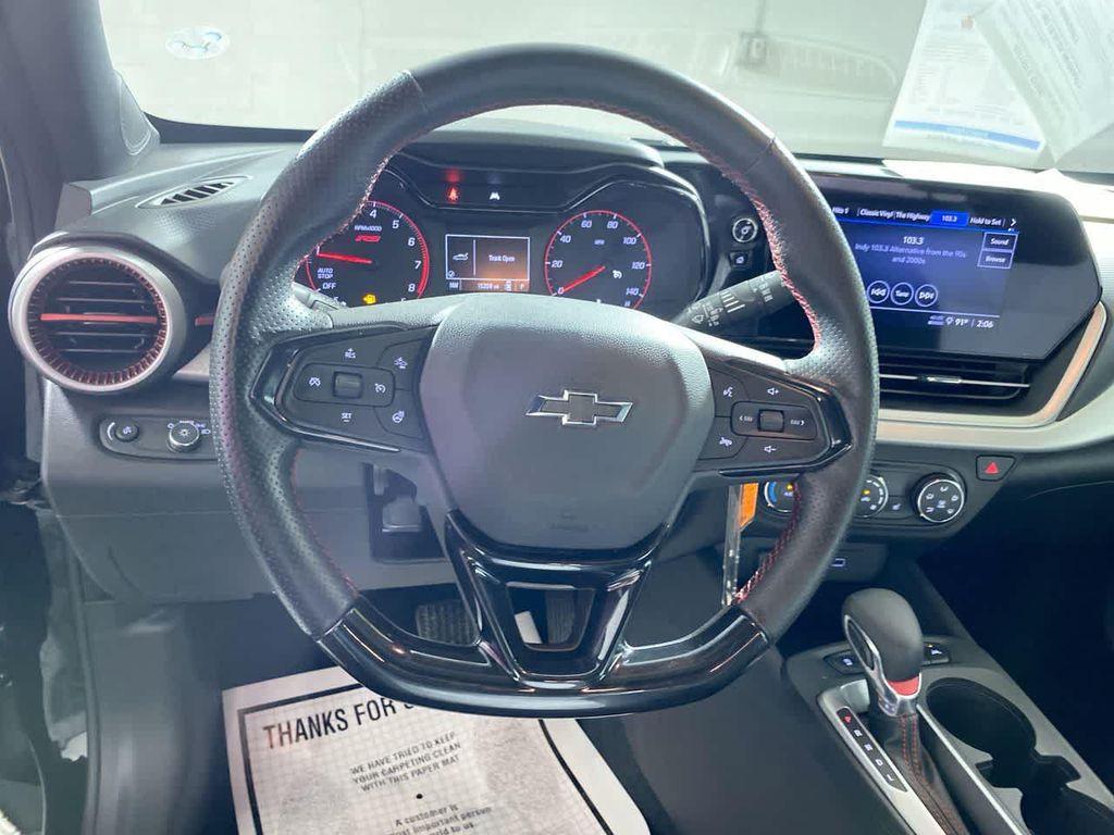 used 2024 Chevrolet Trax car, priced at $23,995