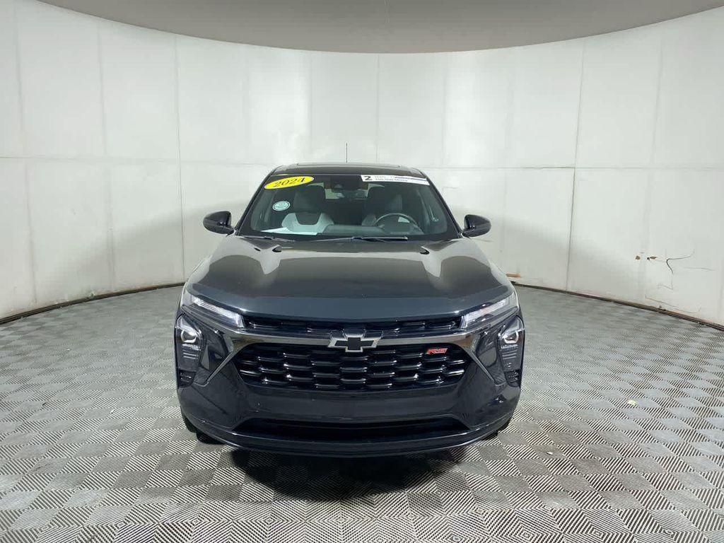 used 2024 Chevrolet Trax car, priced at $23,995