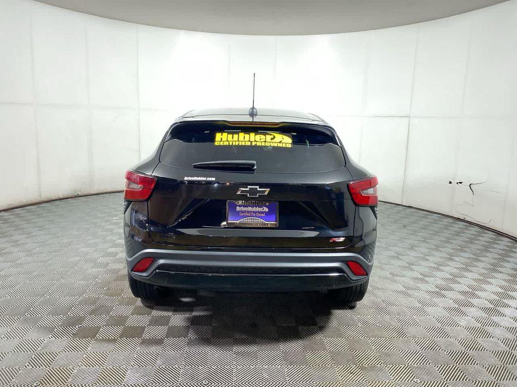 used 2024 Chevrolet Trax car, priced at $23,995