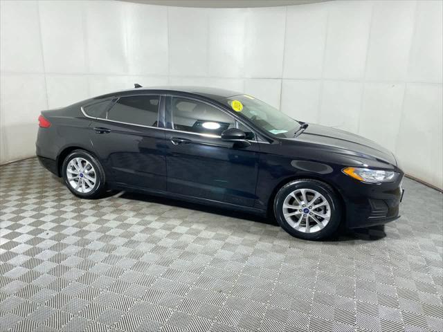 used 2020 Ford Fusion car, priced at $17,995