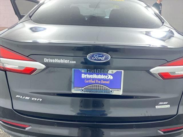 used 2020 Ford Fusion car, priced at $17,995