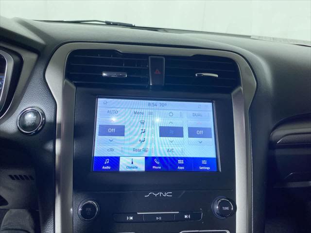 used 2020 Ford Fusion car, priced at $17,995
