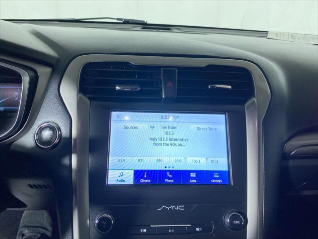 used 2020 Ford Fusion car, priced at $17,995