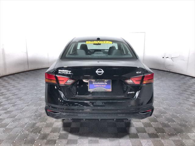 used 2023 Nissan Altima car, priced at $22,999