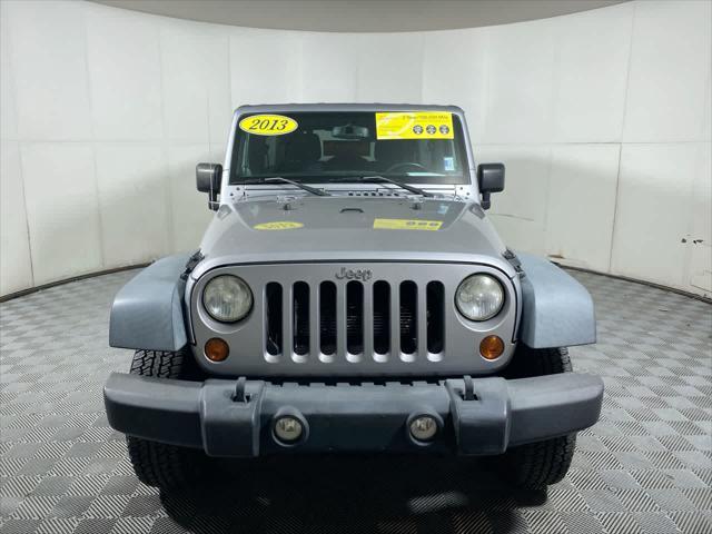 used 2013 Jeep Wrangler Unlimited car, priced at $15,995