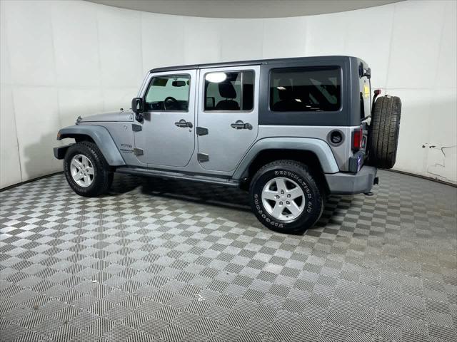 used 2013 Jeep Wrangler Unlimited car, priced at $15,995