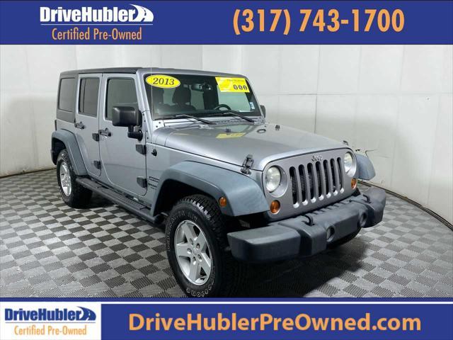 used 2013 Jeep Wrangler Unlimited car, priced at $15,995