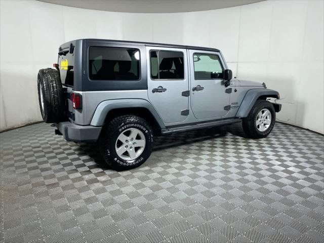 used 2013 Jeep Wrangler Unlimited car, priced at $15,995