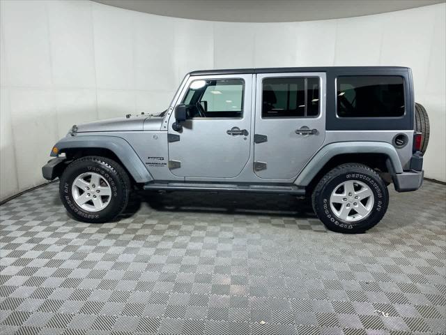 used 2013 Jeep Wrangler Unlimited car, priced at $15,995