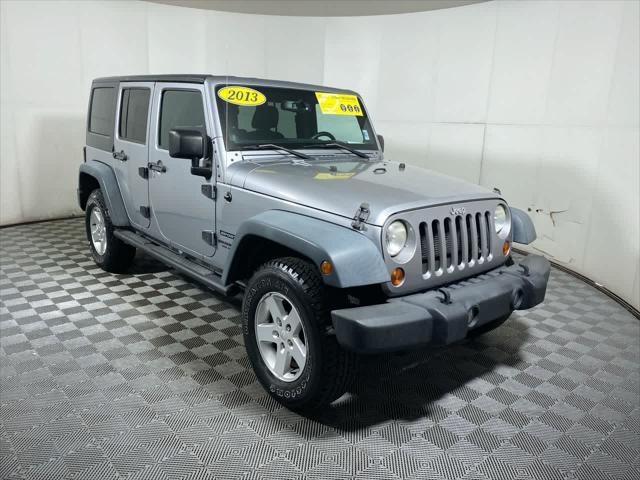 used 2013 Jeep Wrangler Unlimited car, priced at $15,995