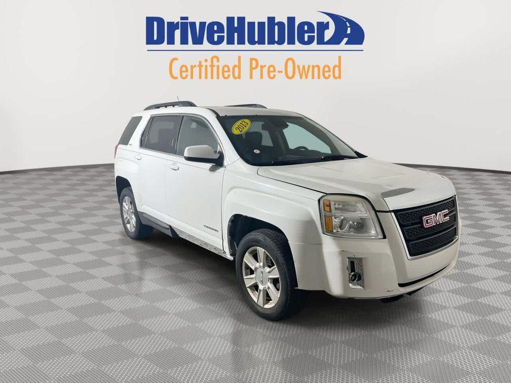 used 2013 GMC Terrain car, priced at $6,495