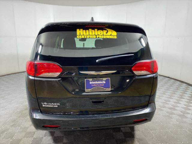 used 2023 Chrysler Voyager car, priced at $21,895