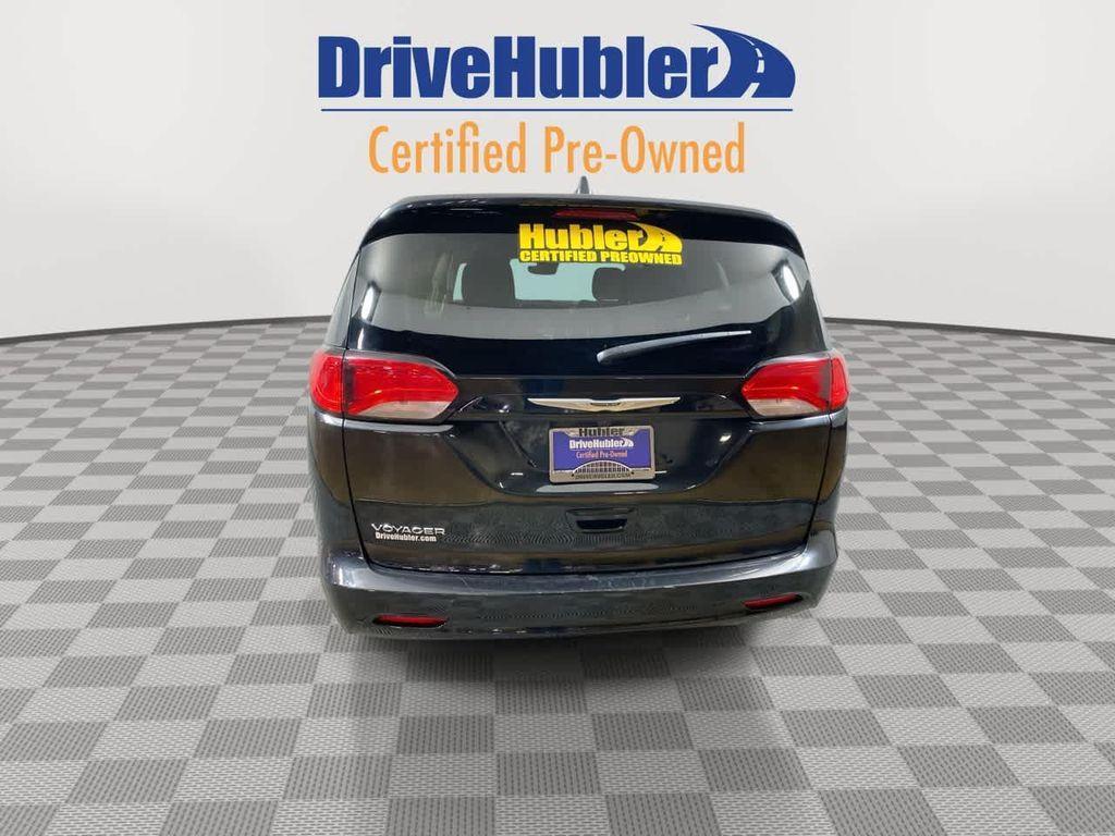 used 2023 Chrysler Voyager car, priced at $20,649