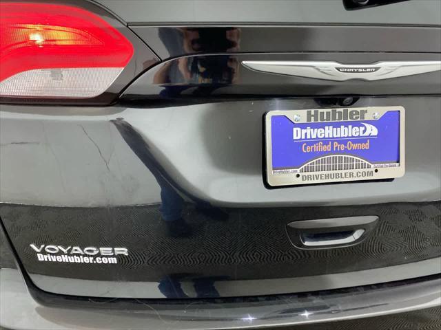used 2023 Chrysler Voyager car, priced at $21,895