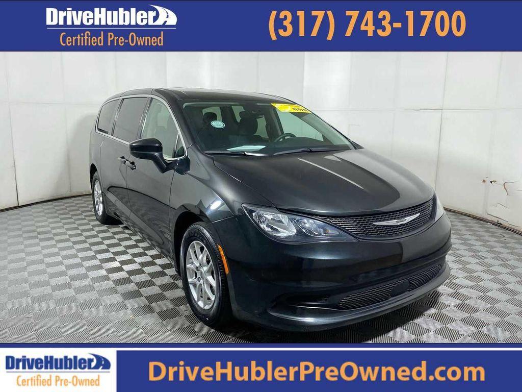 used 2023 Chrysler Voyager car, priced at $21,555