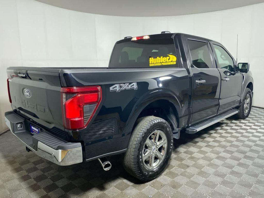 used 2024 Ford F-150 car, priced at $44,742