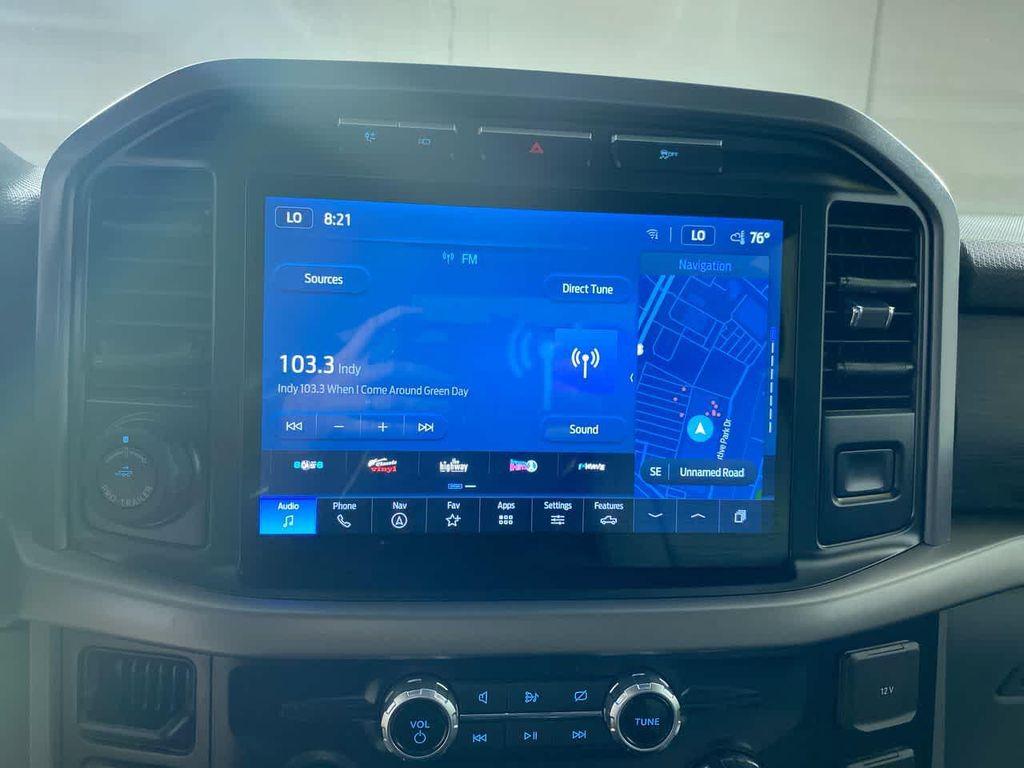 used 2024 Ford F-150 car, priced at $44,742