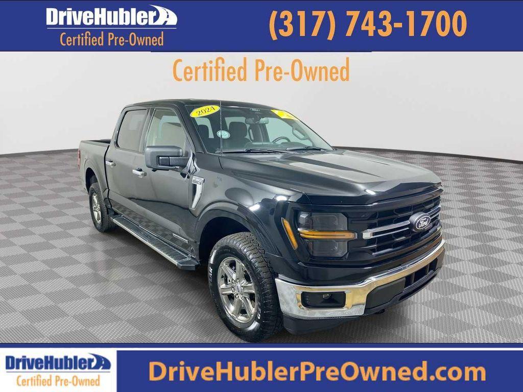 used 2024 Ford F-150 car, priced at $40,995
