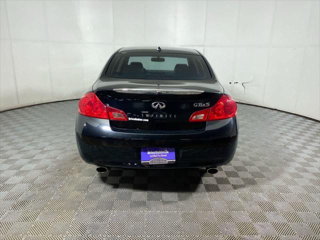 used 2008 INFINITI G35x car, priced at $6,995