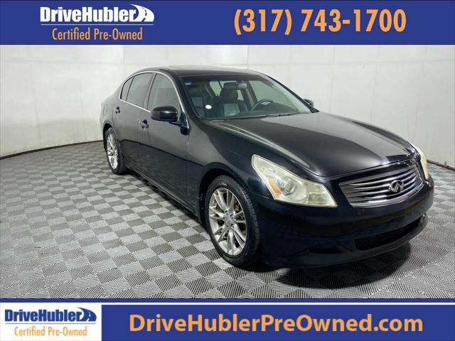 used 2008 INFINITI G35x car, priced at $6,995