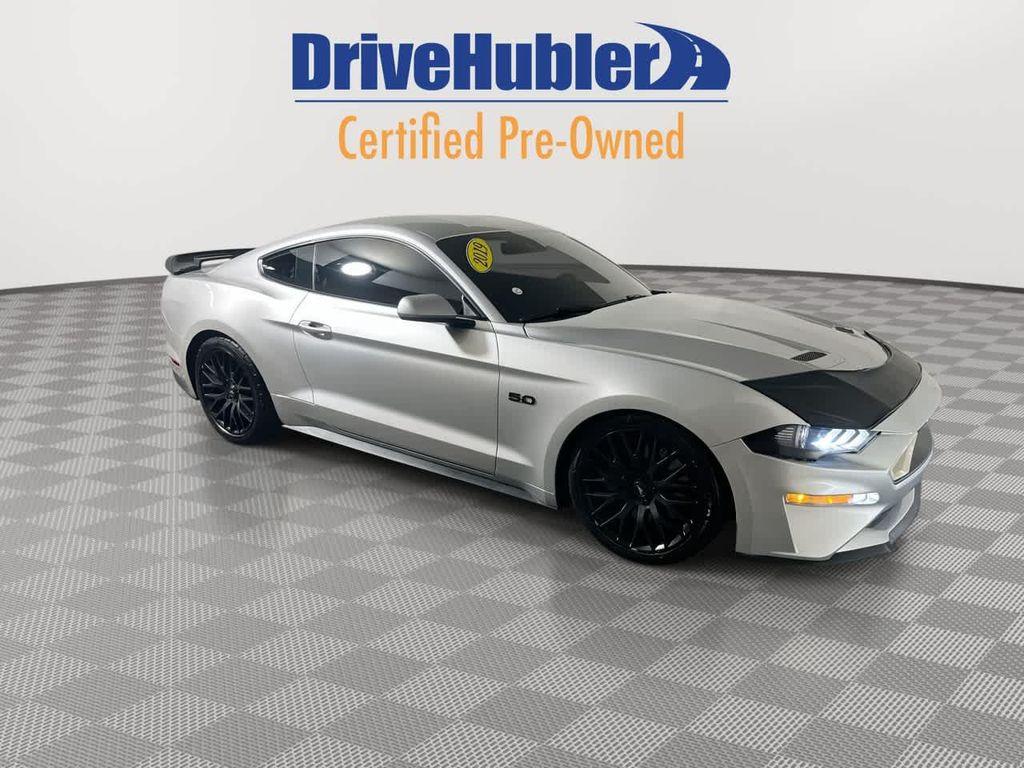 used 2019 Ford Mustang car, priced at $29,646
