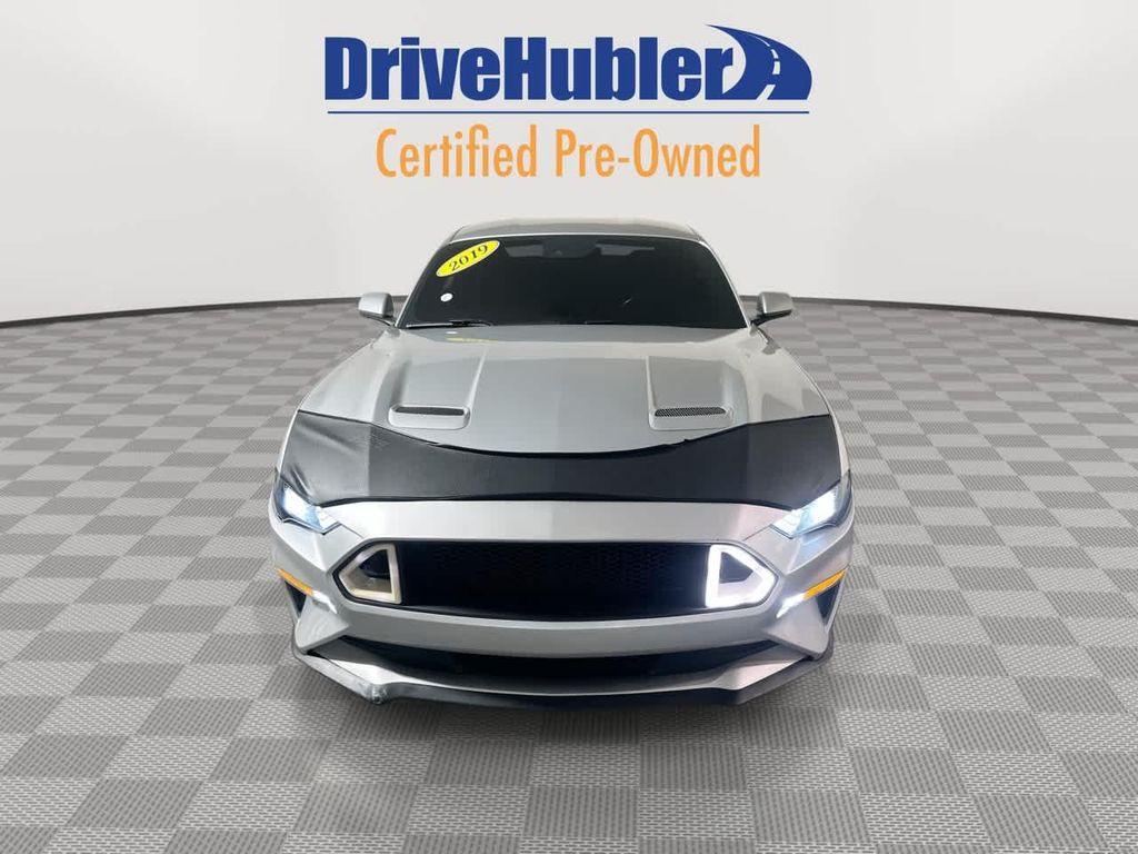used 2019 Ford Mustang car, priced at $29,646
