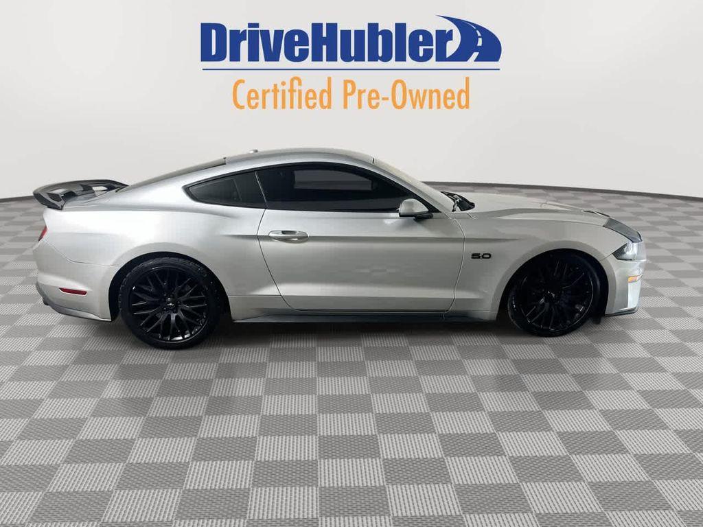 used 2019 Ford Mustang car, priced at $29,646