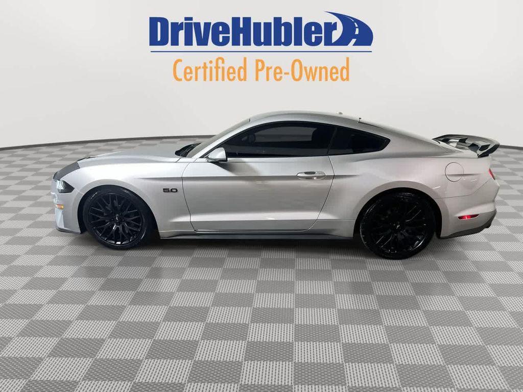 used 2019 Ford Mustang car, priced at $29,646