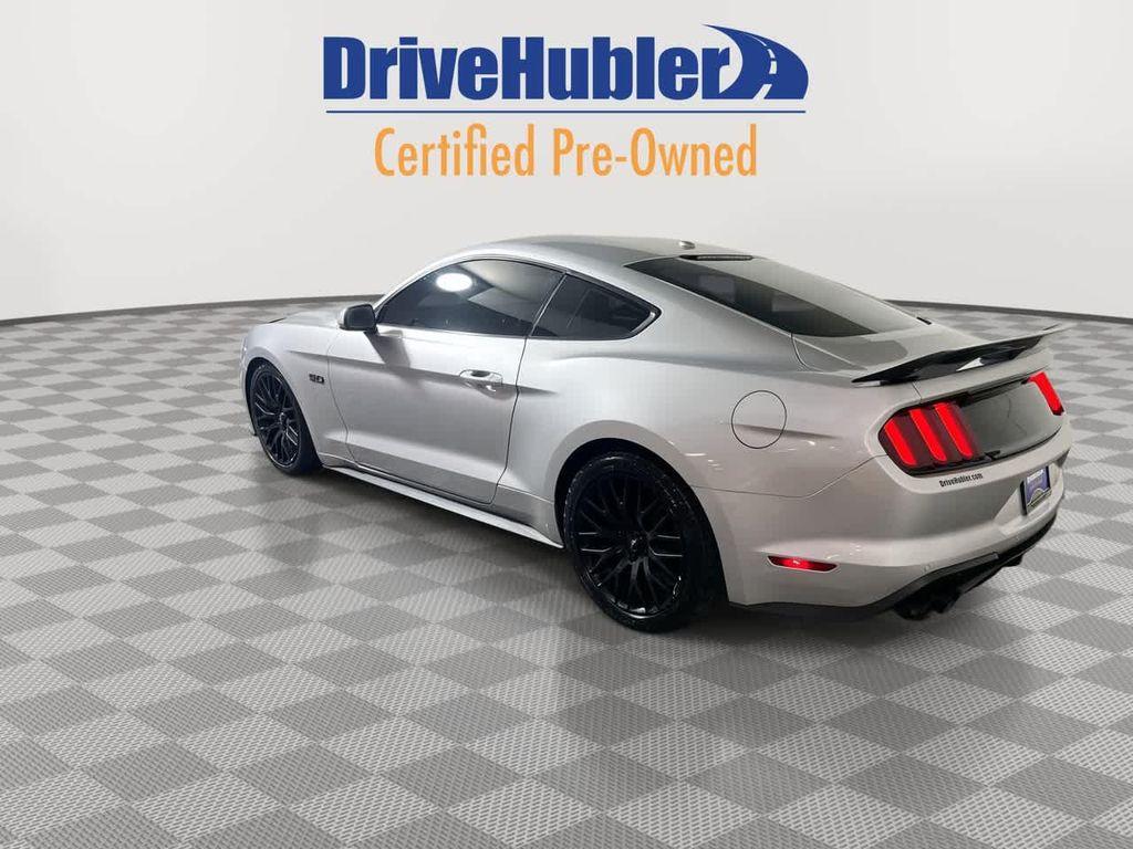 used 2019 Ford Mustang car, priced at $29,646