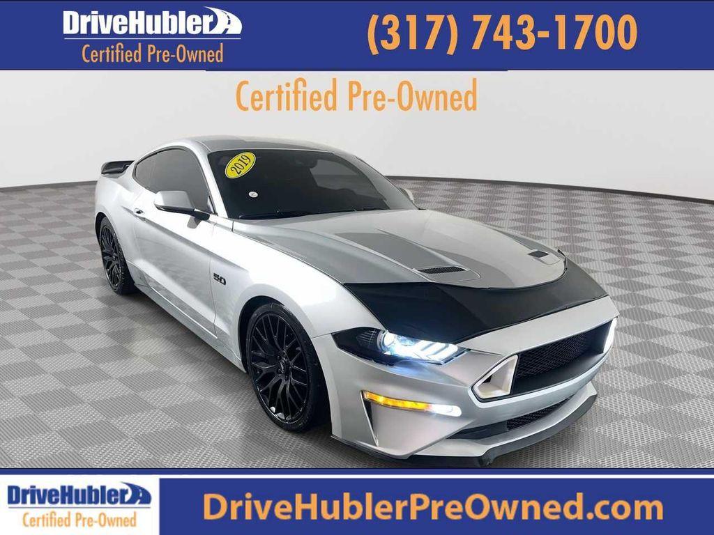 used 2019 Ford Mustang car, priced at $29,646