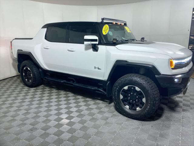 used 2022 GMC HUMMER EV car, priced at $76,738