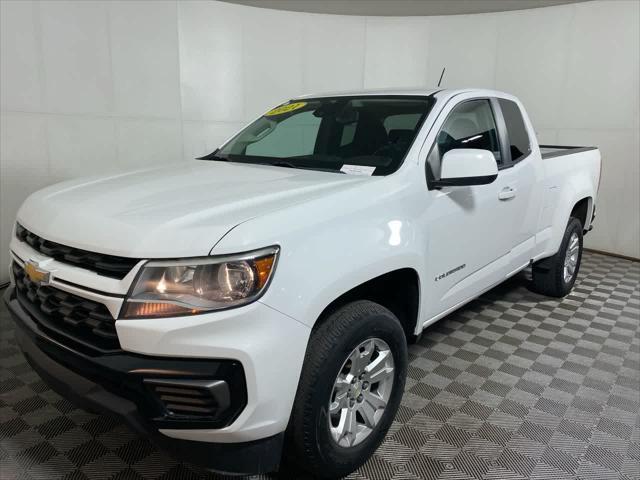 used 2021 Chevrolet Colorado car, priced at $17,587