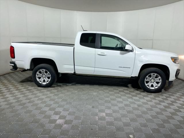 used 2021 Chevrolet Colorado car, priced at $17,587