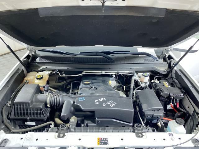 used 2021 Chevrolet Colorado car, priced at $17,587