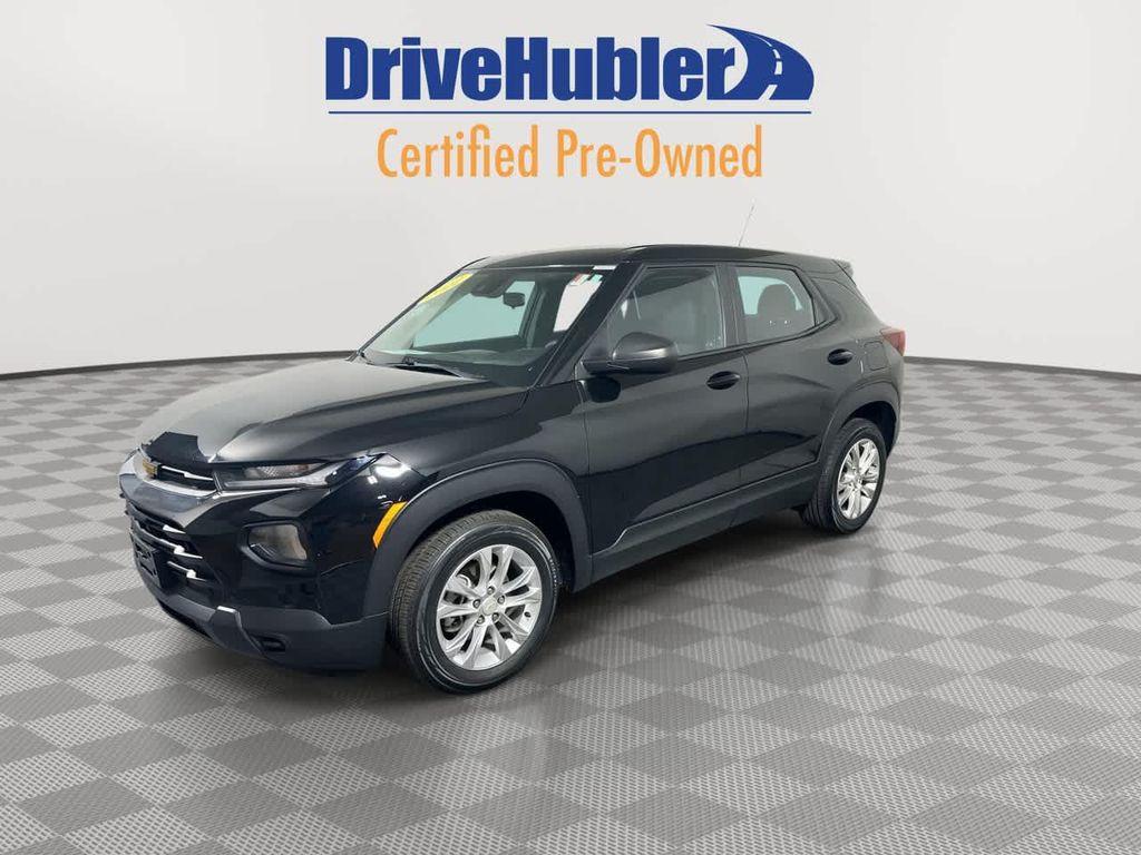 used 2022 Chevrolet TrailBlazer car, priced at $18,495