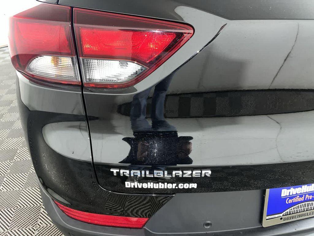 used 2022 Chevrolet TrailBlazer car, priced at $18,495