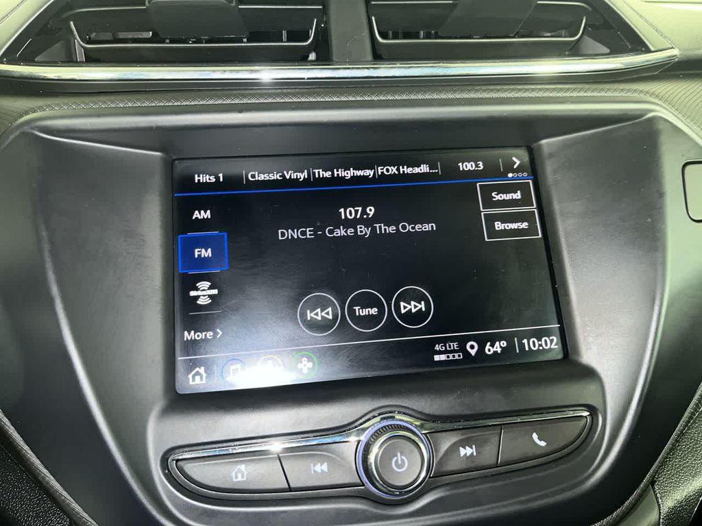 used 2022 Chevrolet TrailBlazer car, priced at $18,495