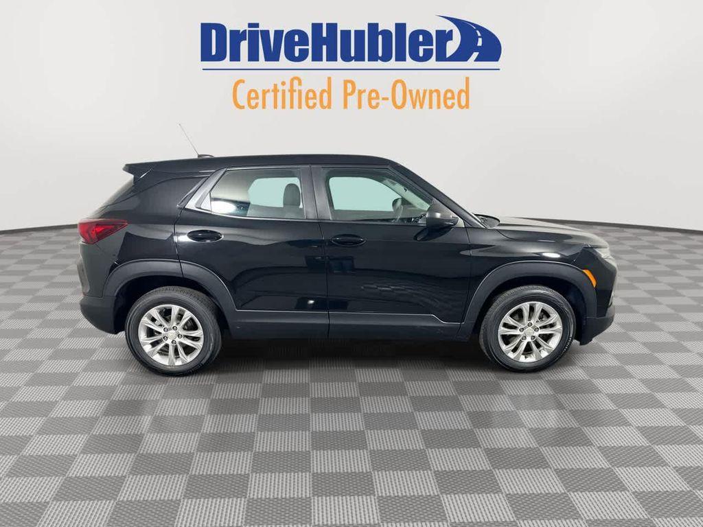 used 2022 Chevrolet TrailBlazer car, priced at $18,495