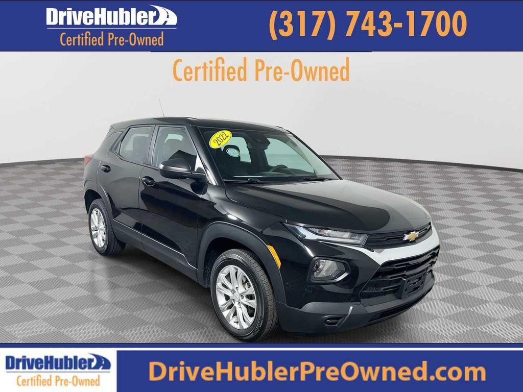 used 2022 Chevrolet TrailBlazer car, priced at $18,495