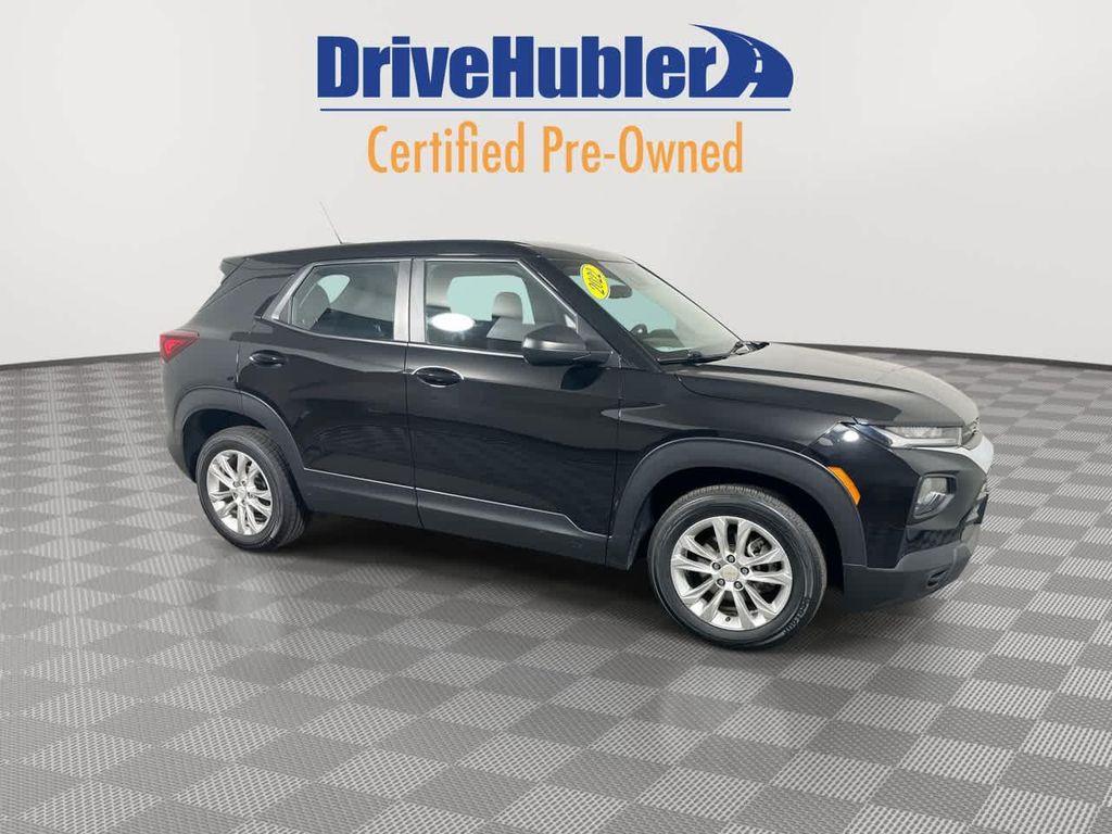 used 2022 Chevrolet TrailBlazer car, priced at $18,495