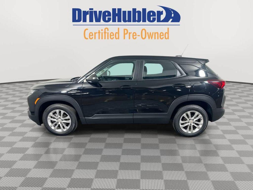 used 2022 Chevrolet TrailBlazer car, priced at $18,495