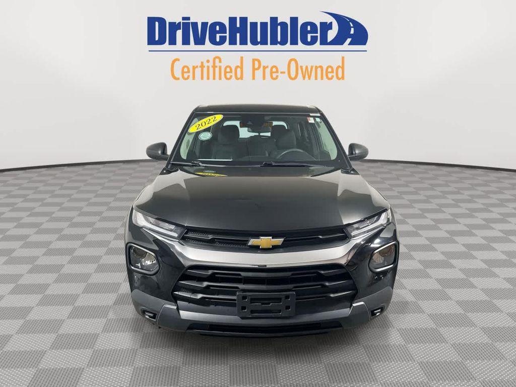 used 2022 Chevrolet TrailBlazer car, priced at $18,495