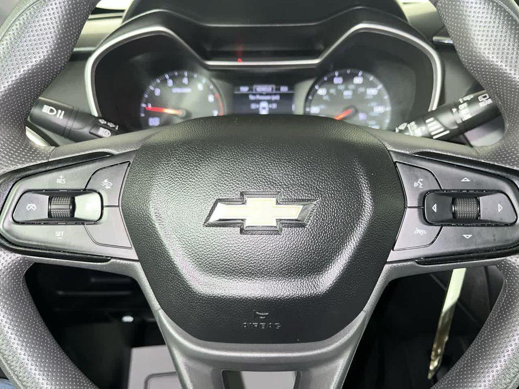 used 2022 Chevrolet TrailBlazer car, priced at $18,495